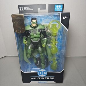 DC Multiverse Parallax Gold Label 7" Hal Green Lantern Walmart Exclusive NEW!